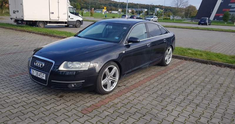 Audi A6 cena 24900 przebieg: 273990, rok produkcji 2004 z Koszalin małe 92